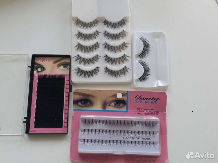 Для наращивания ресниц