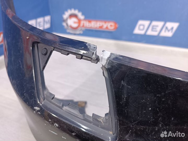 Бампер передний Mercedes S class 2009-2013