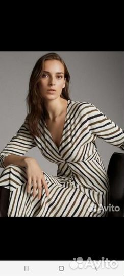 Massimo dutti платье