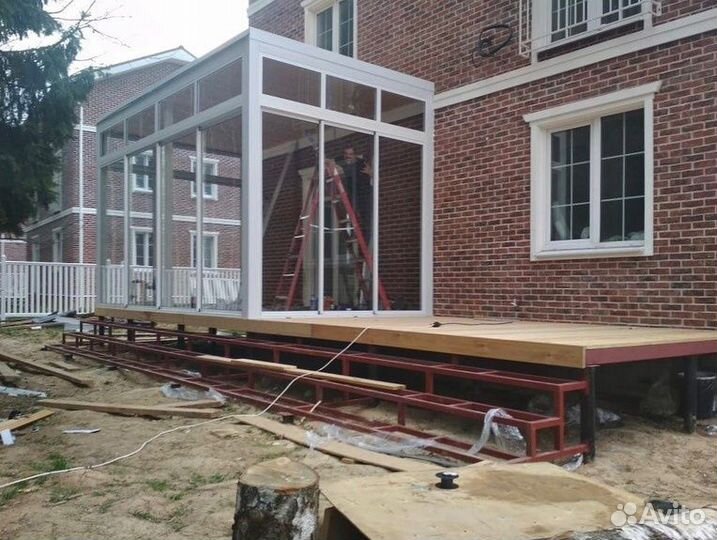 Аллюминиевое Остекление под ключ