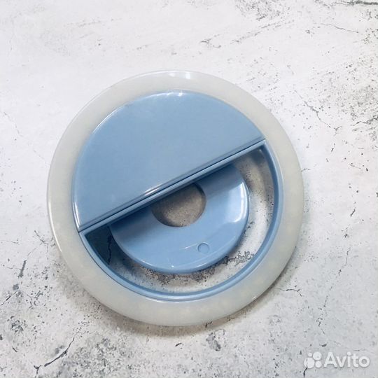 Светодиодное селфи кольцо для смартфона