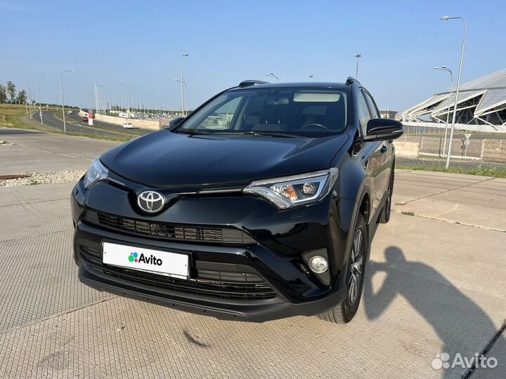 Toyota RAV4 2.0 CVT, 2015, 136 000 км