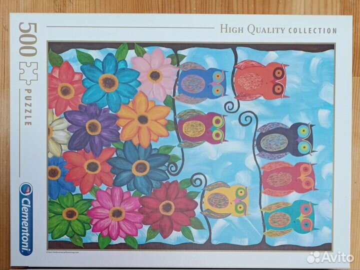 Пазлы 500-1000 деталей