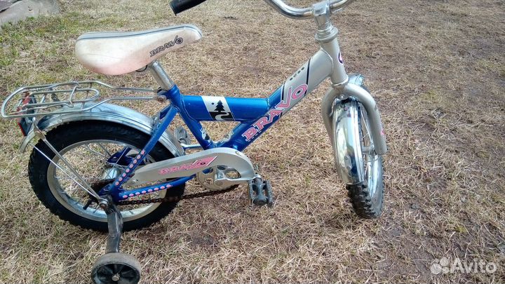 Детский велосипед