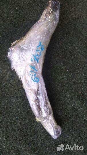 Патрубки печки пара Peugeot 207 EP6 2008