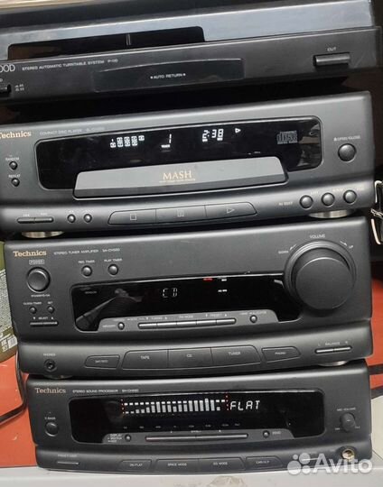 Музыкальный мини центр Technics