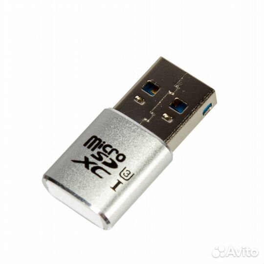 Кардридер PWR MicroSD - USB 3.0