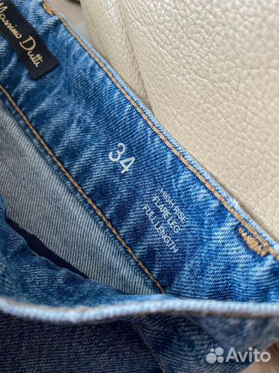Джинсы massimo dutti р.34