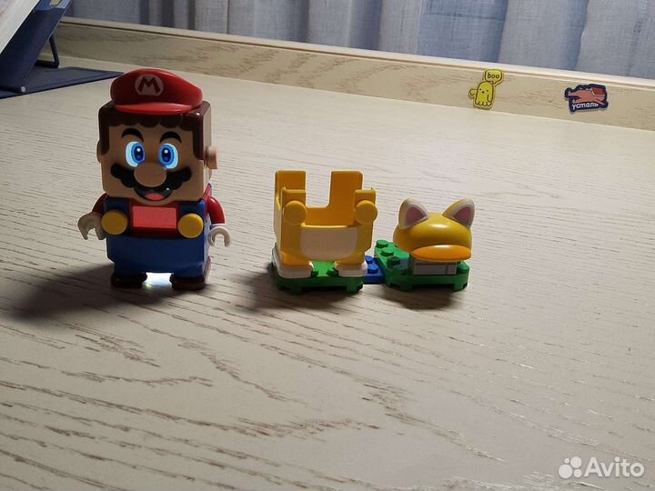 Марио + костюм кошка