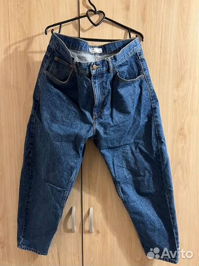 Джинсы ballon ecru