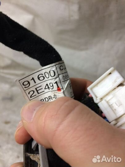 Проводка двери передней левой Хендай Туксон