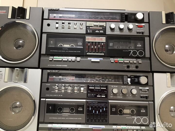 Stereo radio cassette GF-700 магнитола