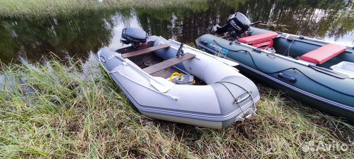 Надувная лодка Gladiator с мотором Sea Pro 9.8