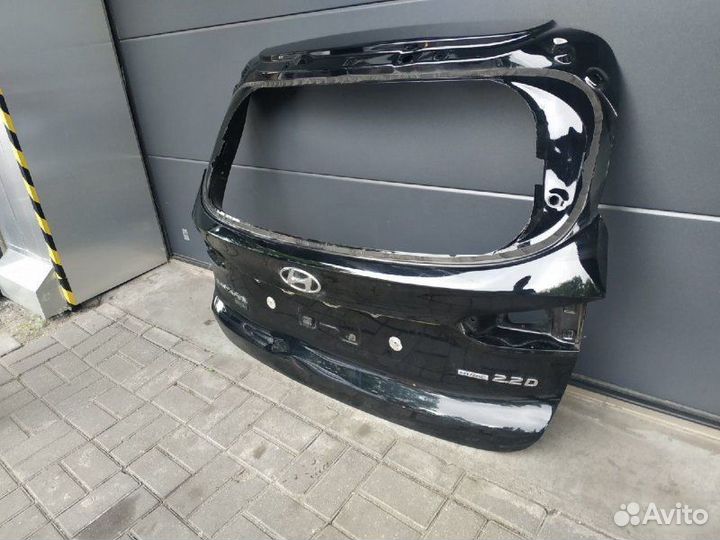 Крышка багажника Hyundai Santa Fe 4 2018