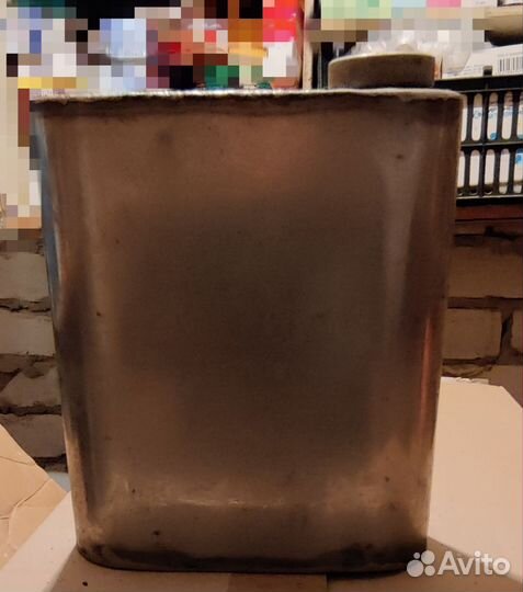 Фляжка из нержавейки на 1 л