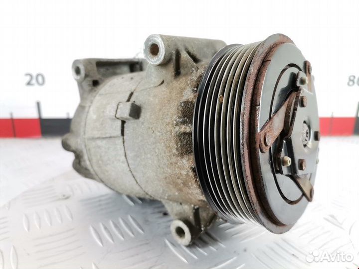 Компрессор кондиционера для Renault Scenic 2