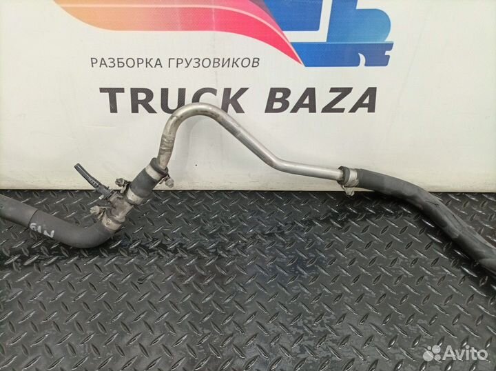 81619600776 Трубка отопителя