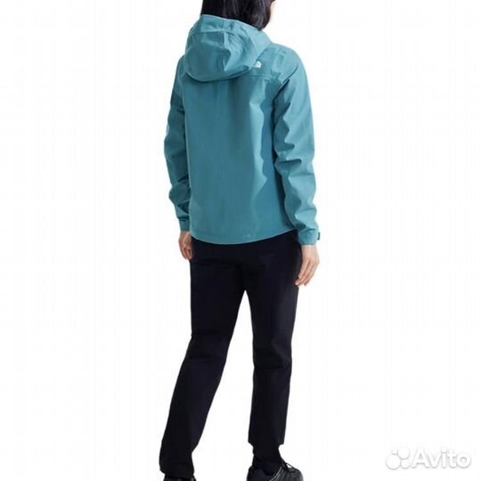 THE north face Windbreaker Jackets Women's Blue (S)(62)