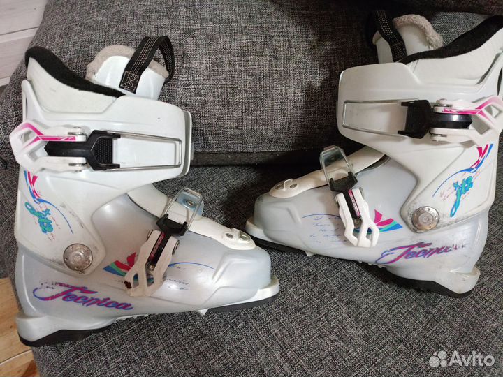 Горнолыжные ботинки детские 20.5
