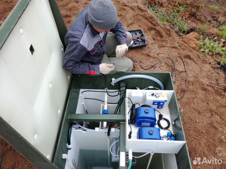 Септик под ключ