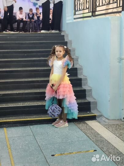 Нарядное платье для девочки 116 122