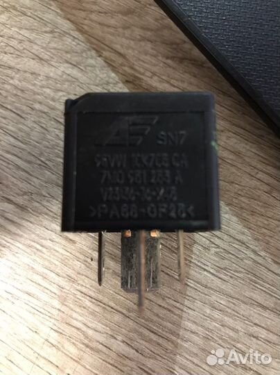 Реле audi skoda wv