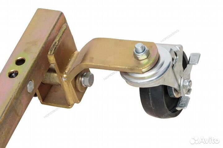 Домкрат подкатной гидравл. для перемещения авто