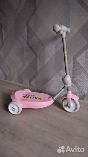 Детский электросамокат halten kiddy