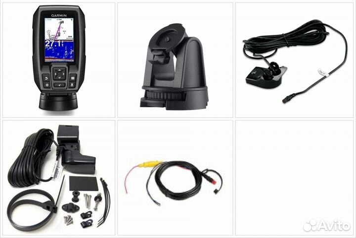 Эхолот garmin striker plus 4