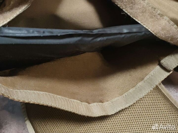 Бронежилет плитник с плитами и кевларом