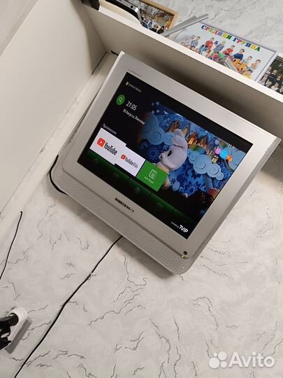 Телевизор бу рабочий