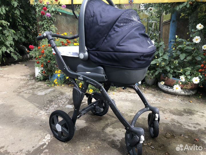 Детские коляски 3 в 1