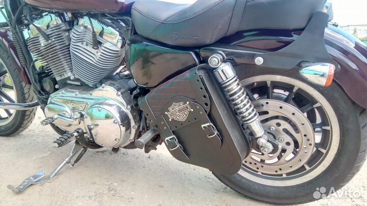 Harley-Davidson Sportster XL1200 Low