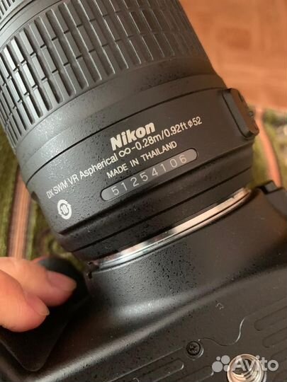 Фотоаппарат nikon d5100