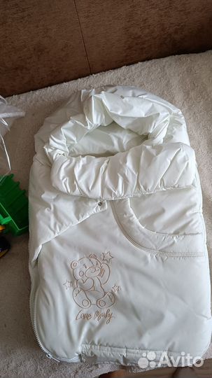 Конверт на выписку