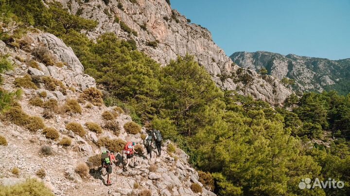 Поход по Карийской тропе 2024