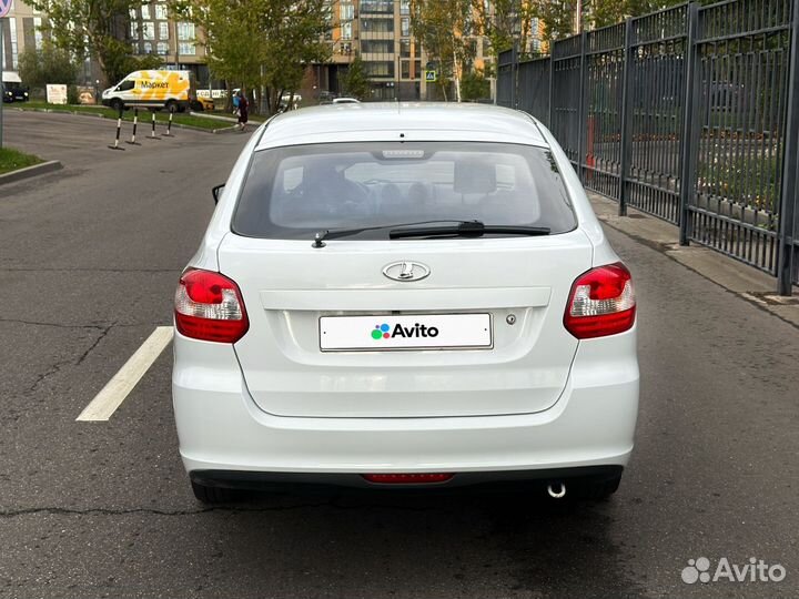 LADA Granta 1.6 AT, 2016, 180 000 км