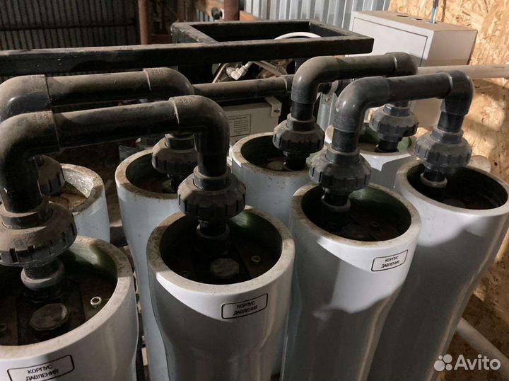 Фильтр для воды с обратным осмосом для розлива