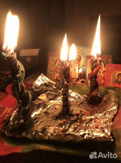 Свечи скрутки