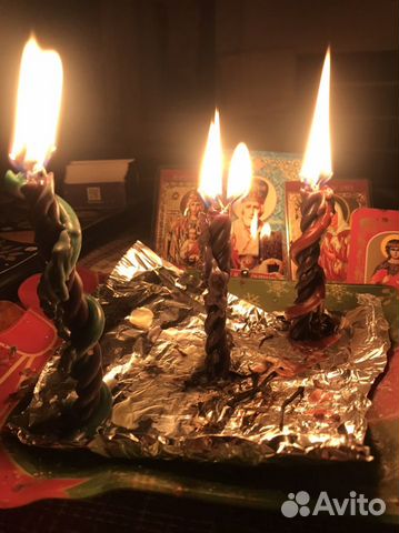 Свечи скрутки