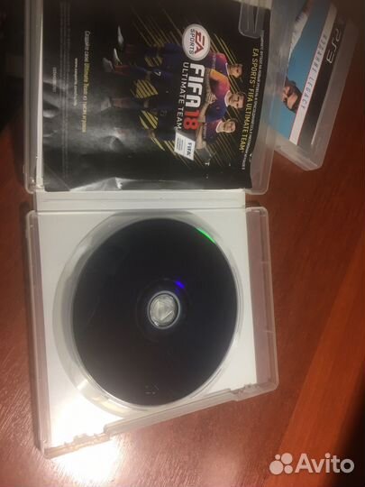 Игры FIFA 19, FIFA 18