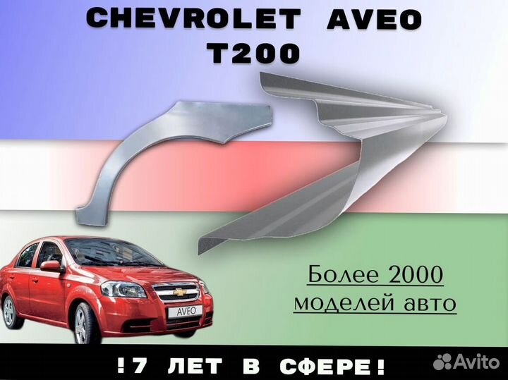 Пороги ремонтные Chrysler Voyager