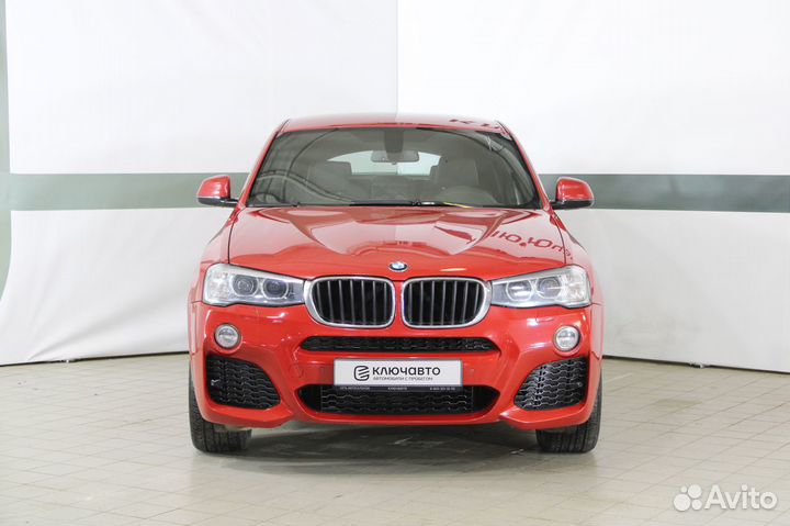 BMW X4 2.0 AT, 2016, 290 000 км