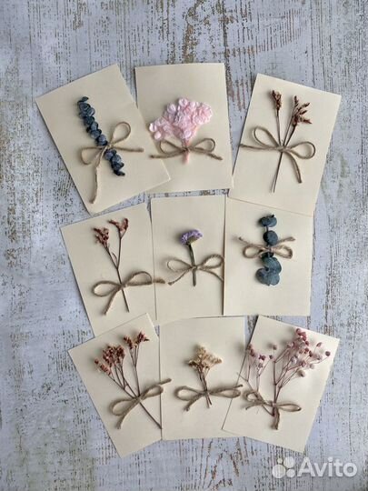 Открытки ручная работа