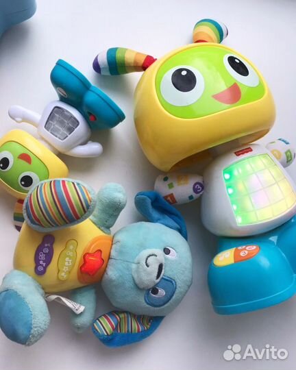 Интерактивные игрушки