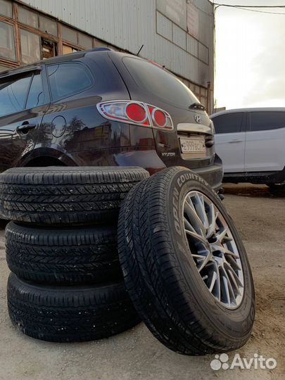 Летняя резина с дисками