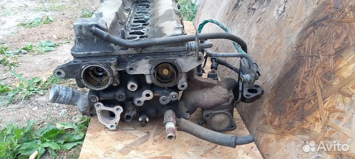 Гбц в сборе mitsubishi 4g93gdi