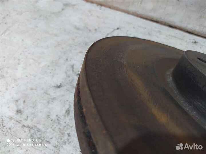 Диск тормозной передний вентилируемый Nissan Skyl