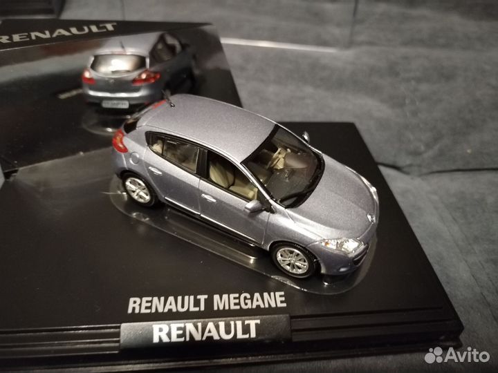Renault megane 1:43