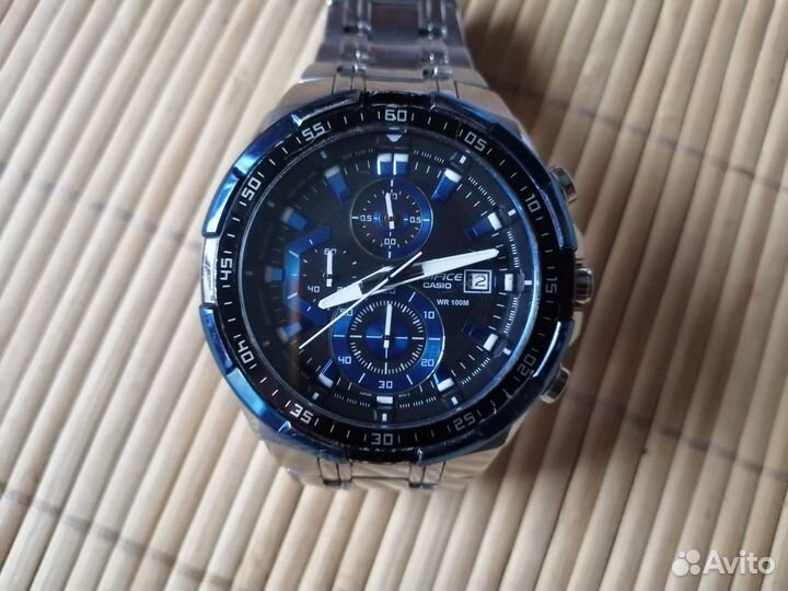 Часы casio edifice